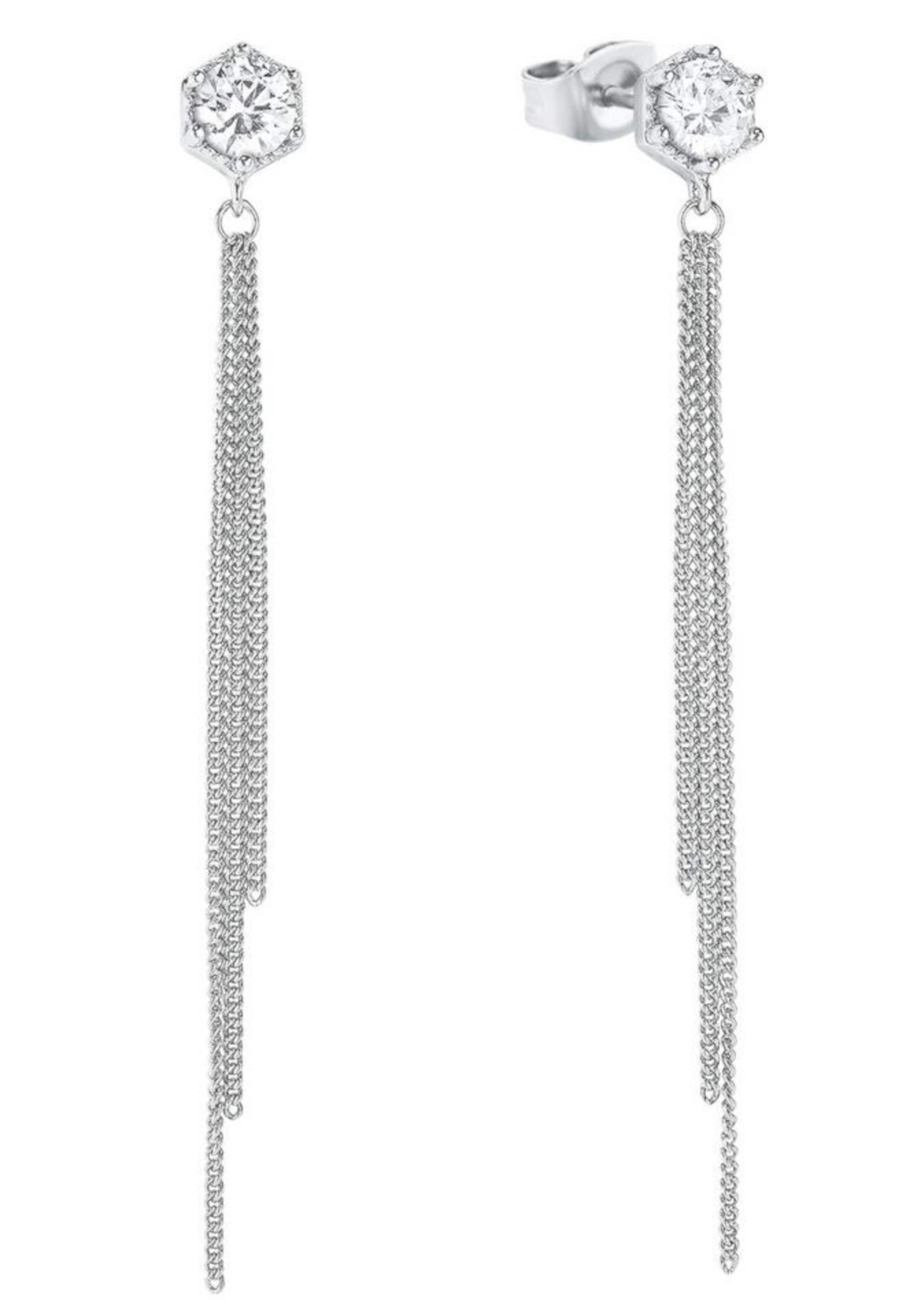 AMOR Earrings in Silver