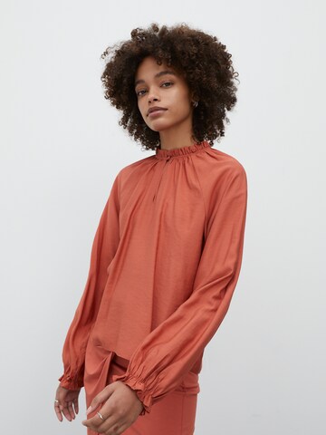 EDITED Bluse 'Belisa' in Orange: predná strana