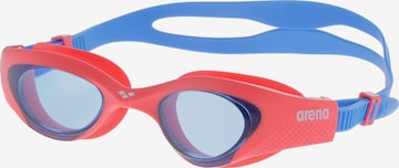 ARENA Sportsbriller 'THE ONE JR' i blå: forside