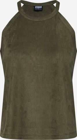 Urban Classics Top in Green: front