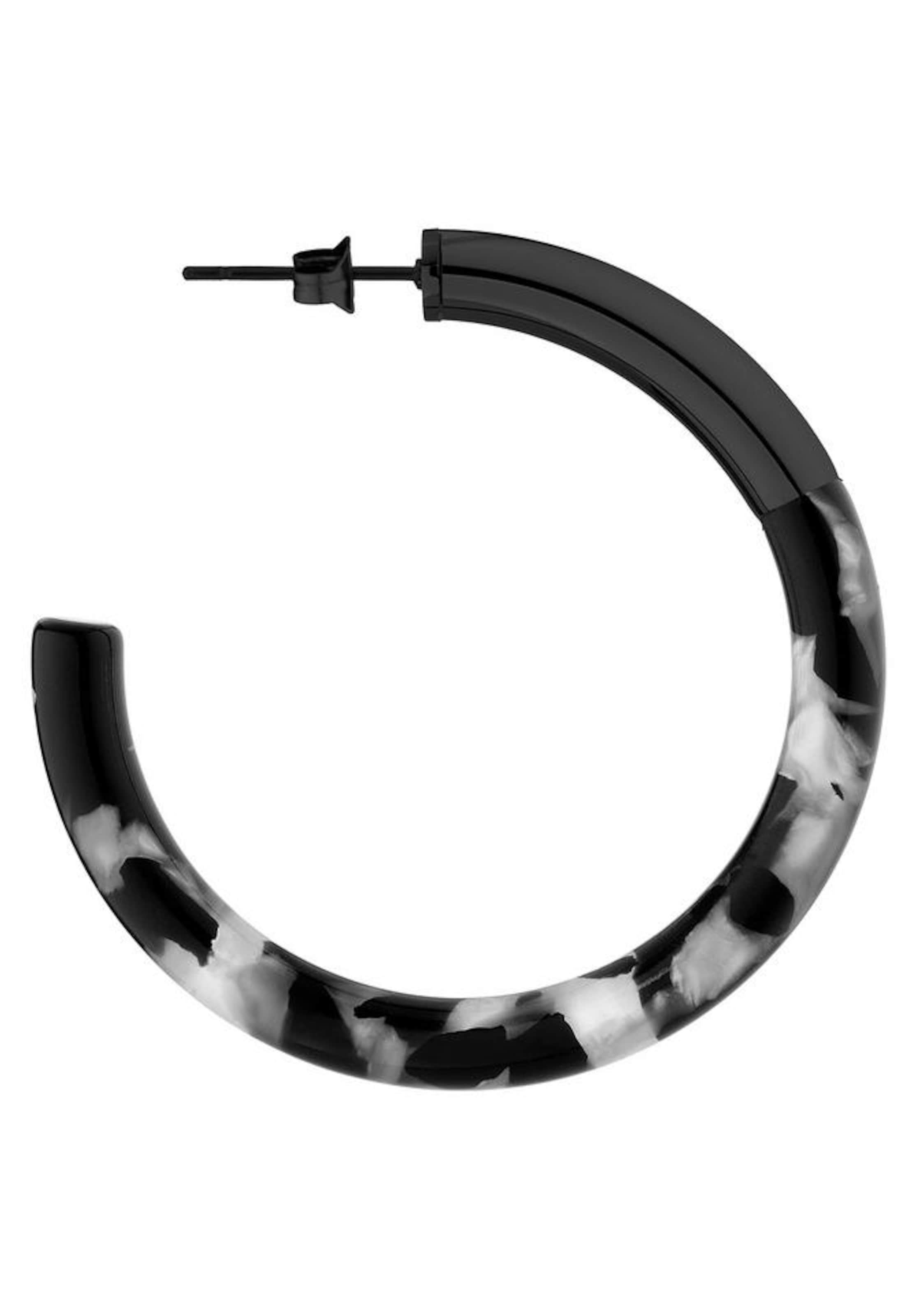 Liebeskind Berlin Creolen in Schwarz