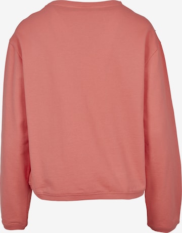 Urban Classics - Sweatshirt em laranja