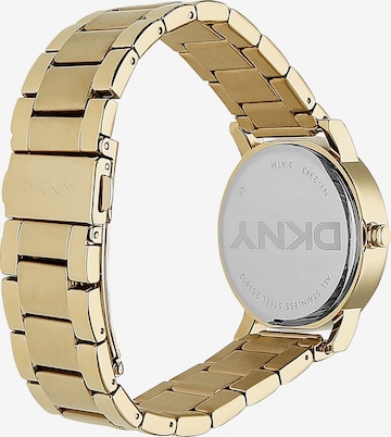 DKNY Armbanduhr 'Standhope' in Gold