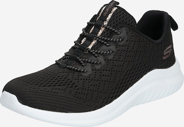 Slip on 'Ultra Flex 2.0 Lite Groove' SKECHERS en noir : devant