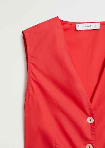 MANGO Summer dress in Red