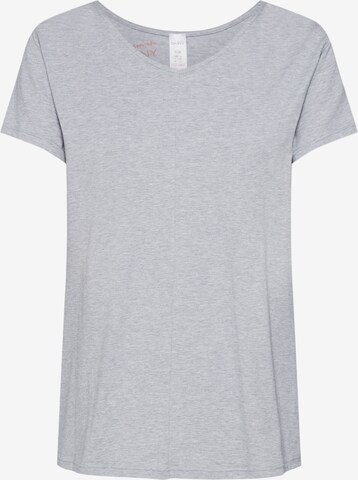 Camicia da notte 'Sleep & Dream' di Skiny in grigio: frontale