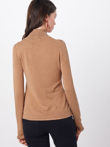 Pull-over COMMA en beige : derrière