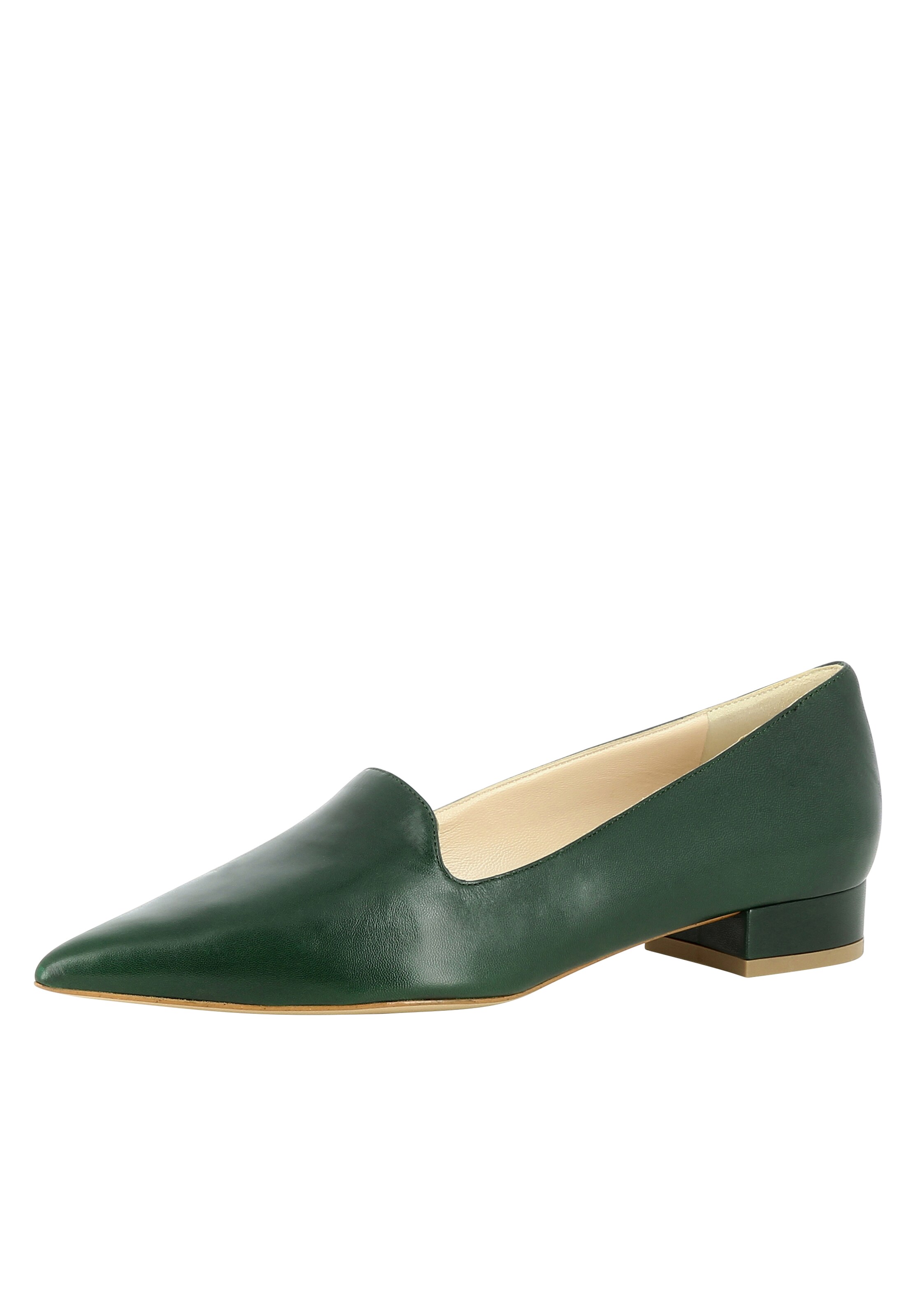 EVITA Slipper 'FRANCA' in Grün: Vorderseite