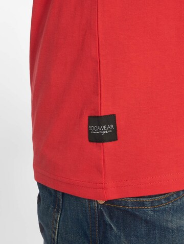 ROCAWEAR Shirt in Red