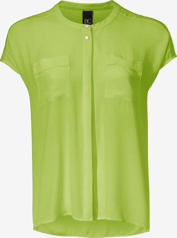 heine - Blusa en verde: frente