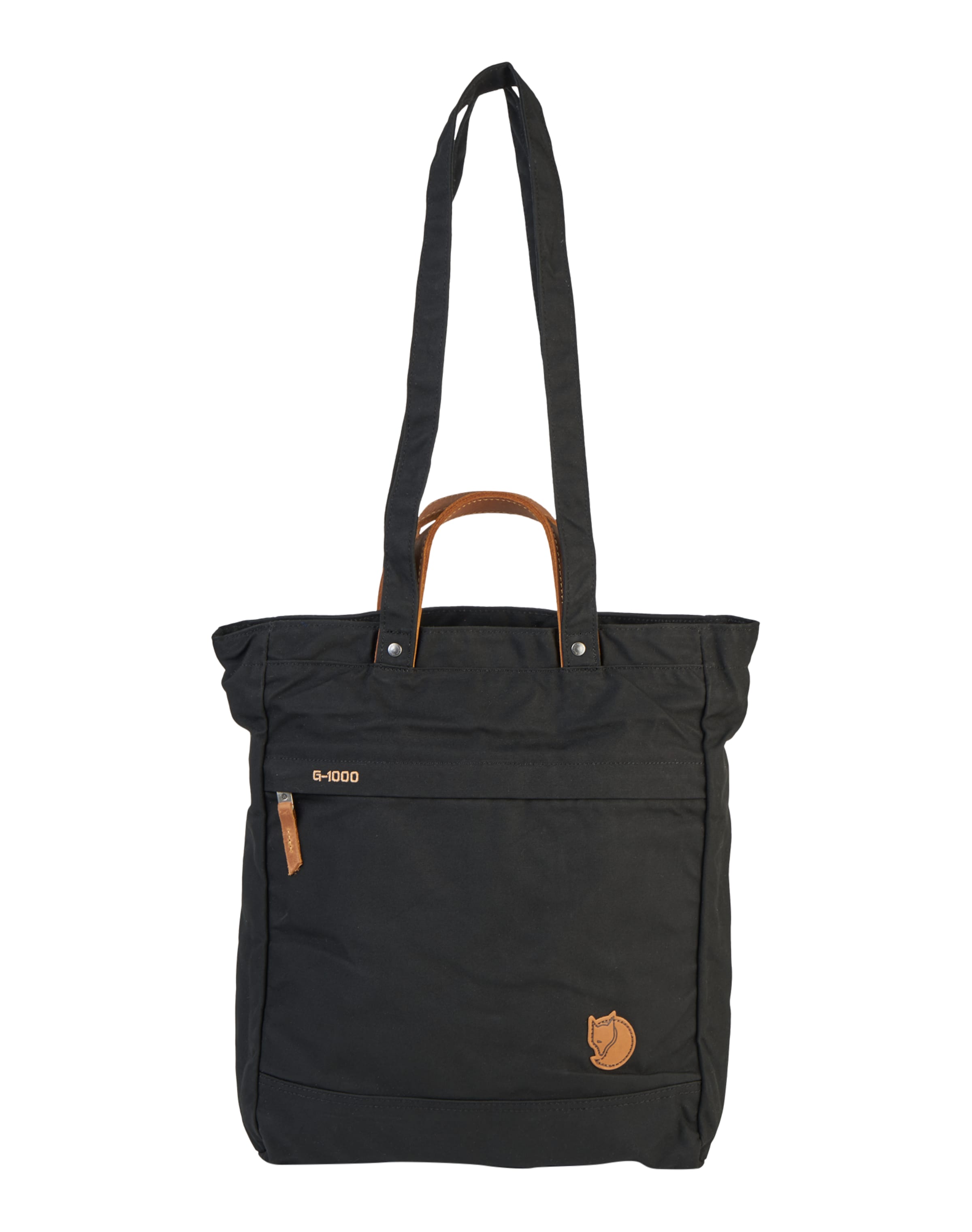 Fjällräven Shopper 'No.1' in Black: front