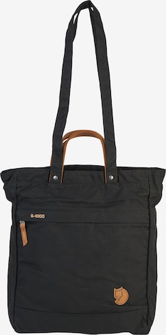 Fjällräven Backpack in Black: front