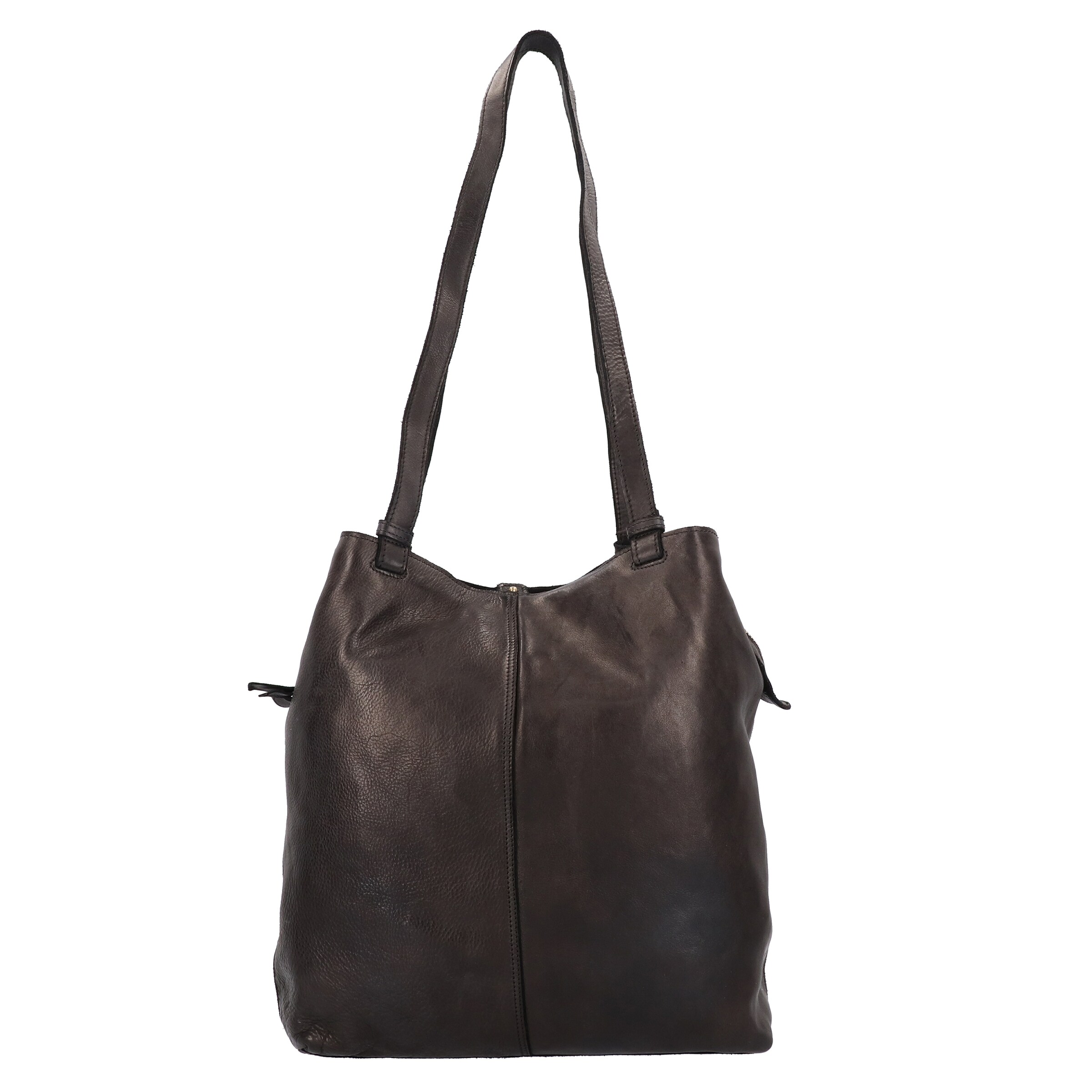 Harold's Schoudertas 'Submarine' in Zwart: voorkant