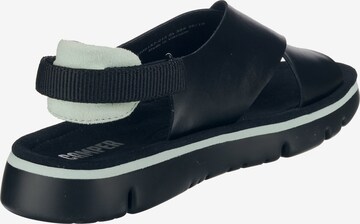 CAMPER Sandals 'Oruga' in Black