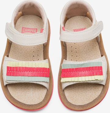 Sandales 'Twins' CAMPER en beige