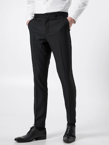 Slimfit Costum 'JPRSOLARIS SUIT' de la JACK & JONES pe negru