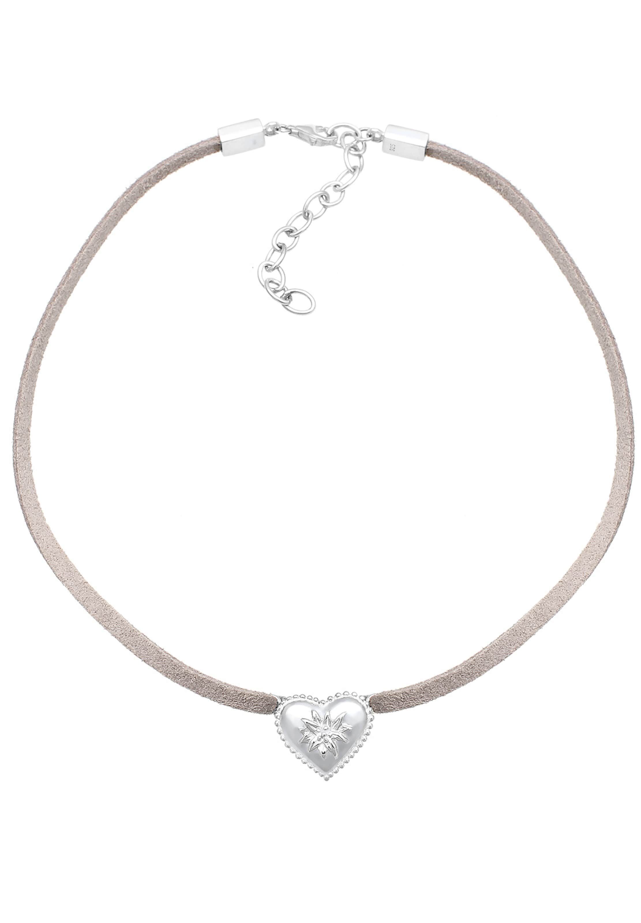 ELLI Necklace in Beige: front