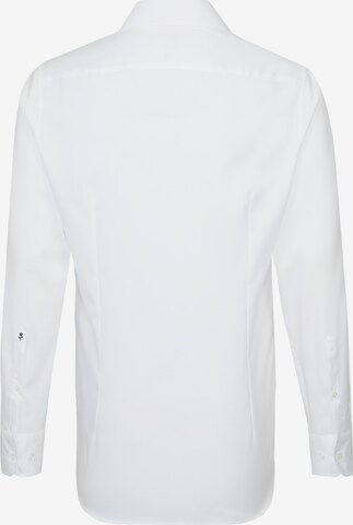 Coupe slim Chemise business SEIDENSTICKER en blanc