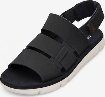 CAMPER Sandals ' Oruga ' in Black: front