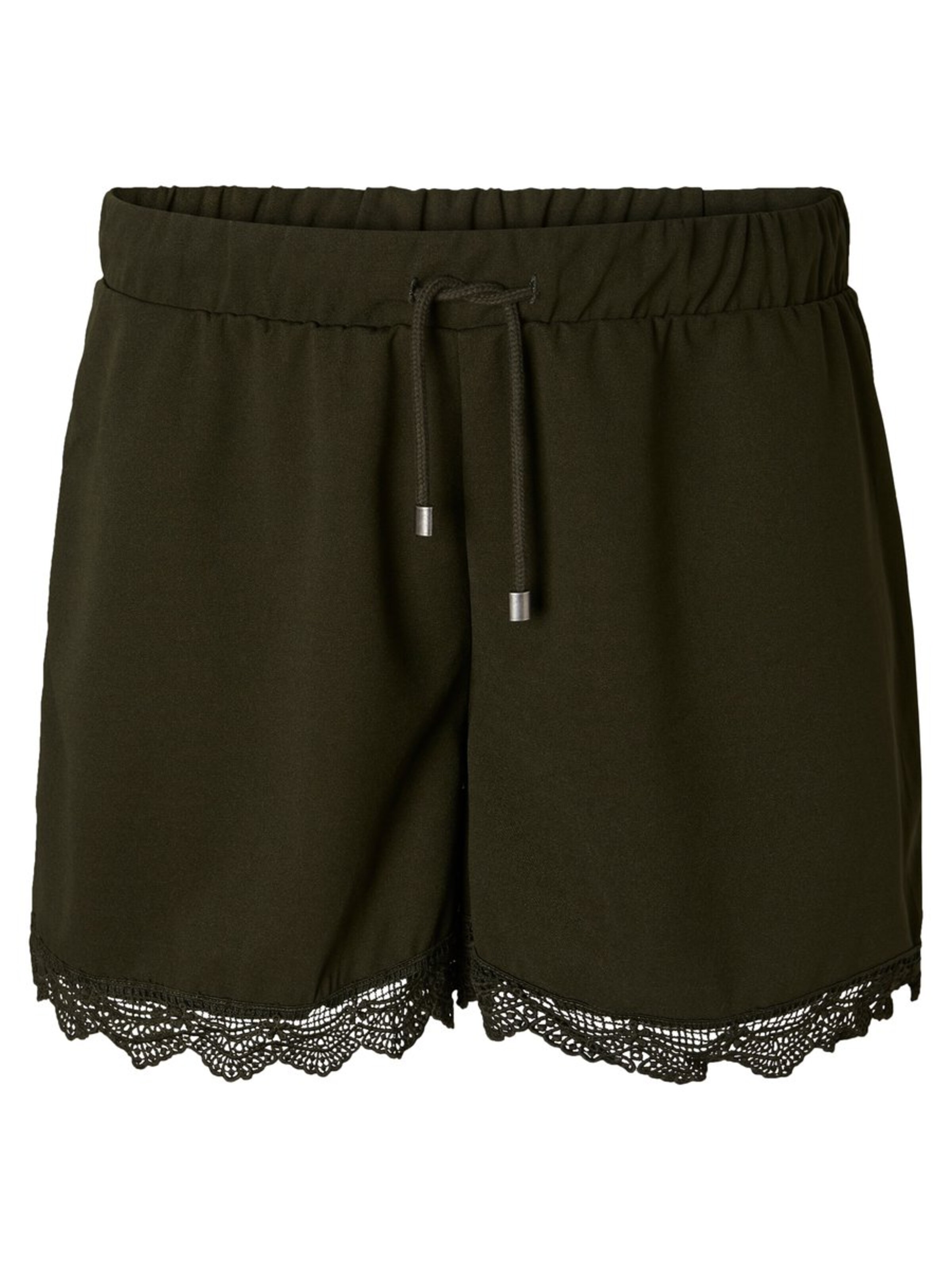 Junarose - Broek in de kleur Groen