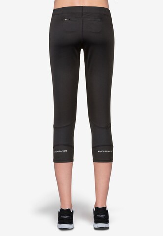 ENDURANCE Skinny Sporthose 'Zaragosa' in Grau