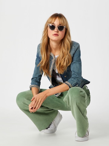 Veste mi-saison 'Giacca Kate' Liu Jo en bleu