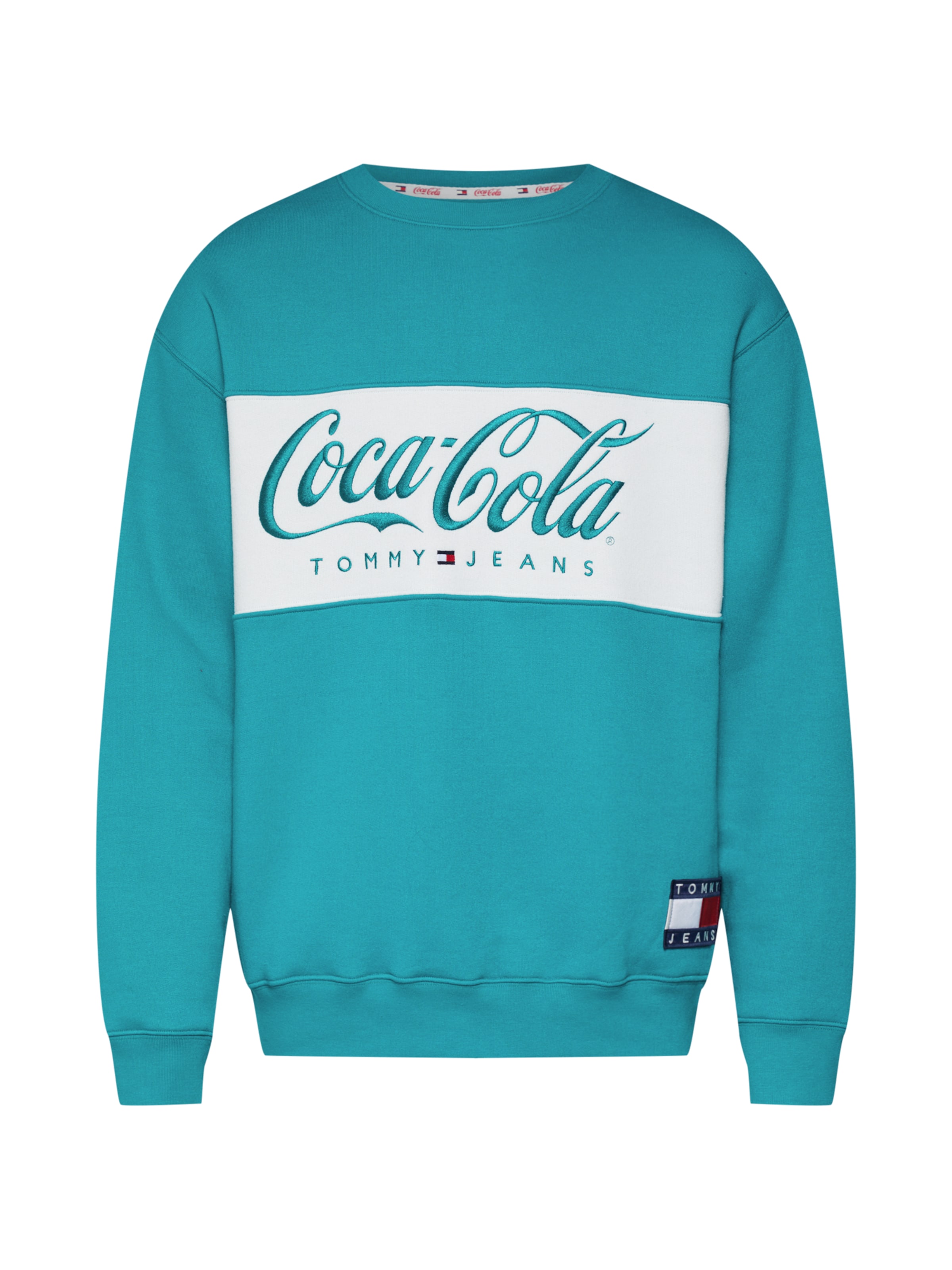 tommy hilfiger coca cola sweatshirt