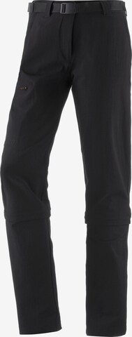 Maier Sports Workout Pants 'Arolla' in Black: front