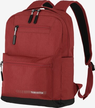 TRAVELITE Backpack 'Kick Off' in Red