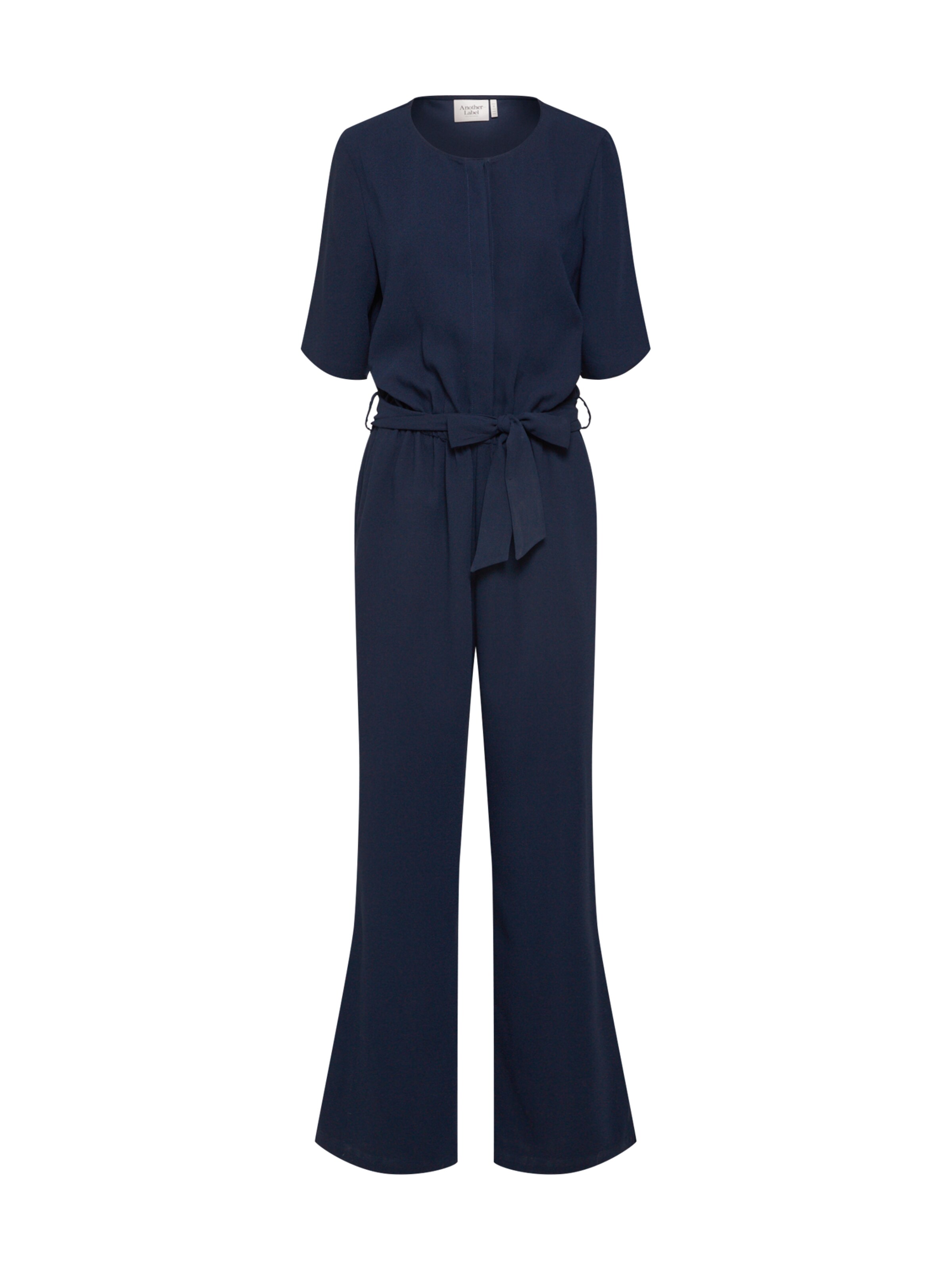 Another Label - Jumpsuit 'Roubaix' in de kleur Donkerblauw