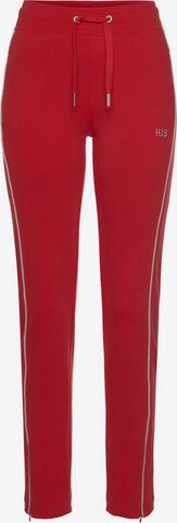 H.I.S Pants in Red: front