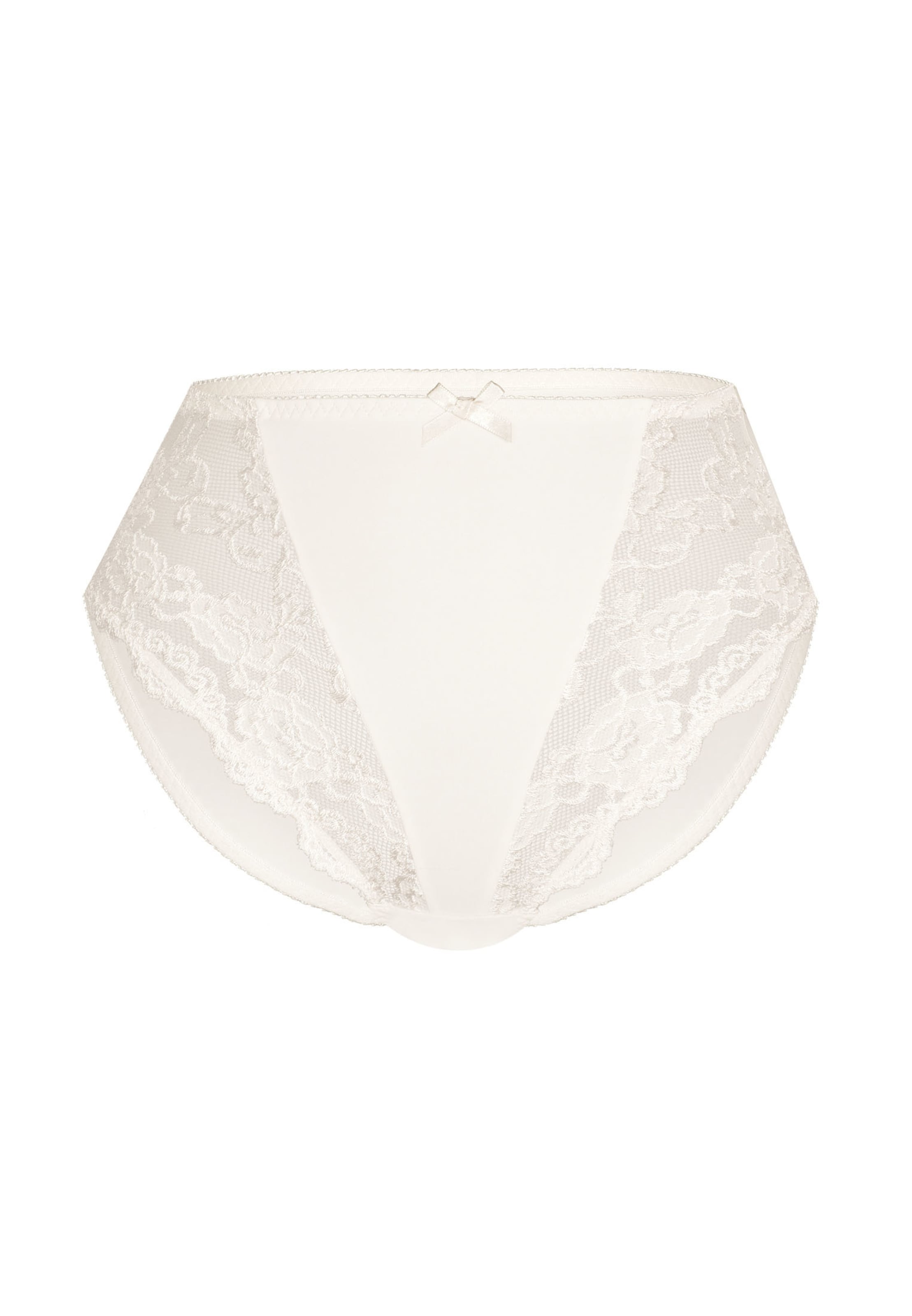 sassa Slip 'CLASSIC LACE' in White: front