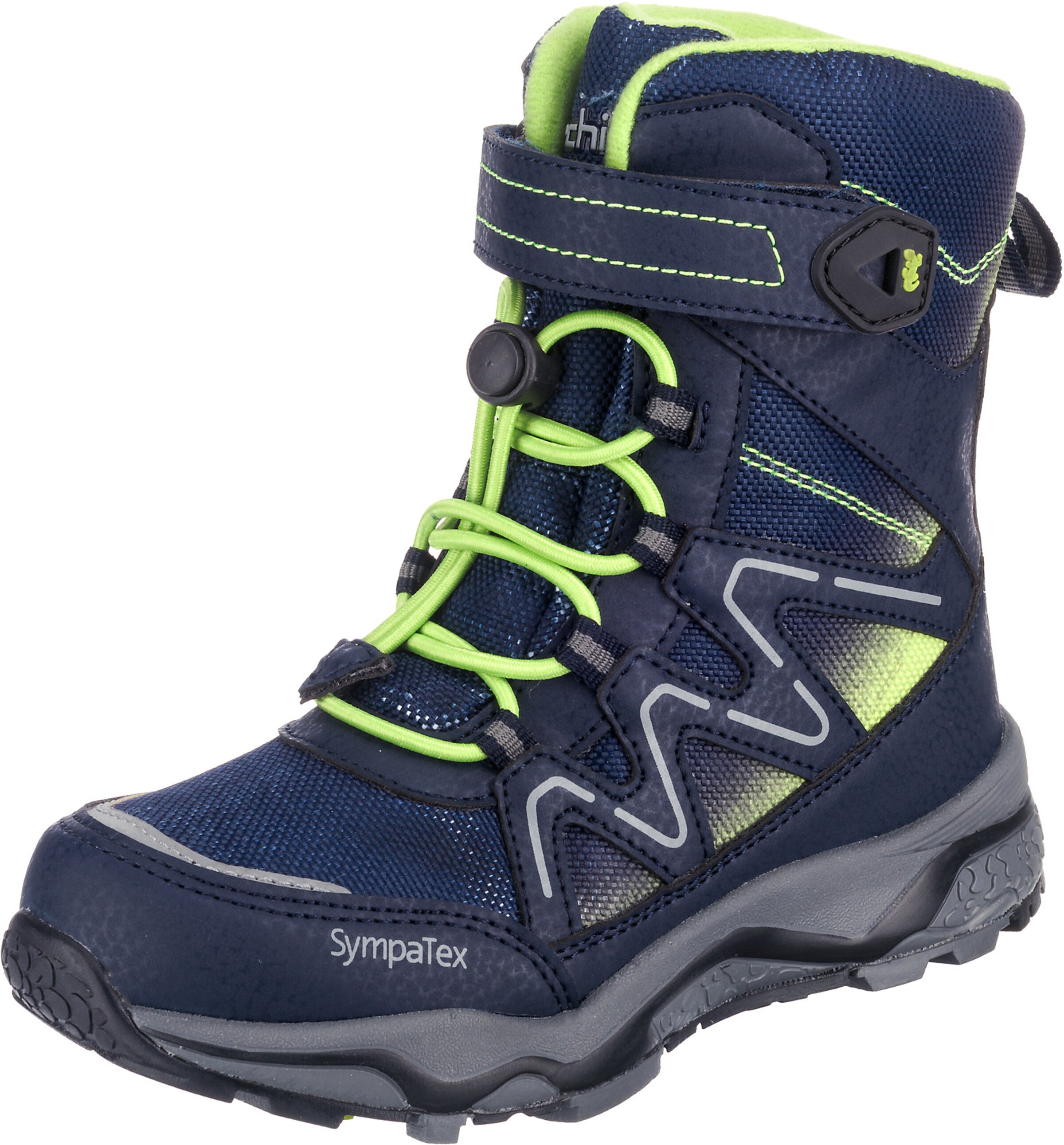 LURCHI - Snowboots in de kleur Donkerblauw