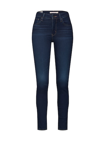 LEVI'S Jeans '721™ High Rise Skinny' in Blue: front