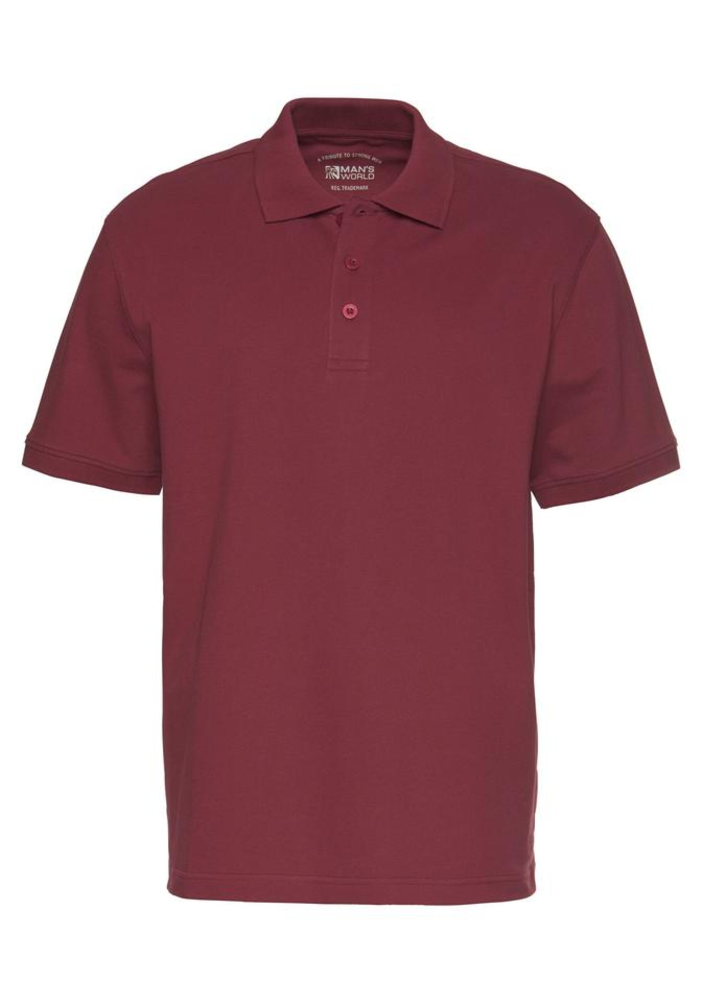 Man's World Shirt in Red: front