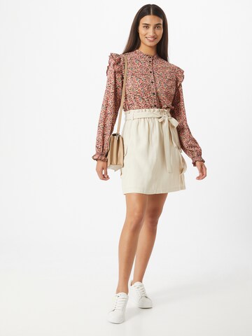 VERO MODA - Falda 'VENUS' en beige