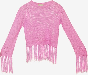 MYMO Sweater in Pink: front