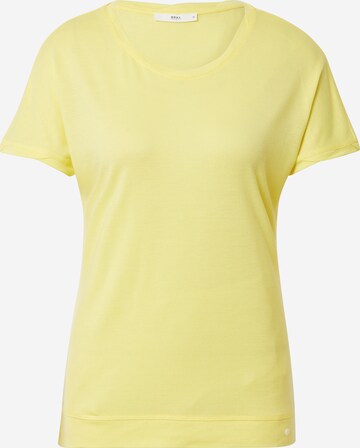 BRAX - Camiseta 'Caelen' en amarillo: frente