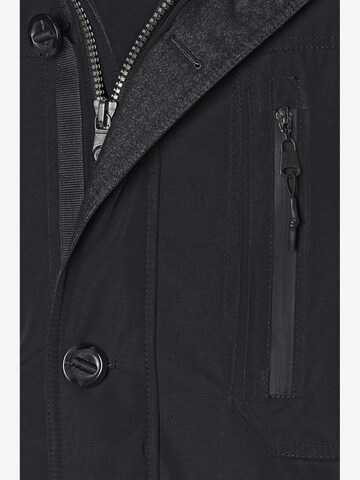 Jan Vanderstorm Performance Jacket 'Botulfr' in Black