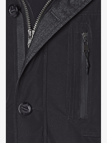 Jan Vanderstorm Performance Jacket 'Botulfr' in Black