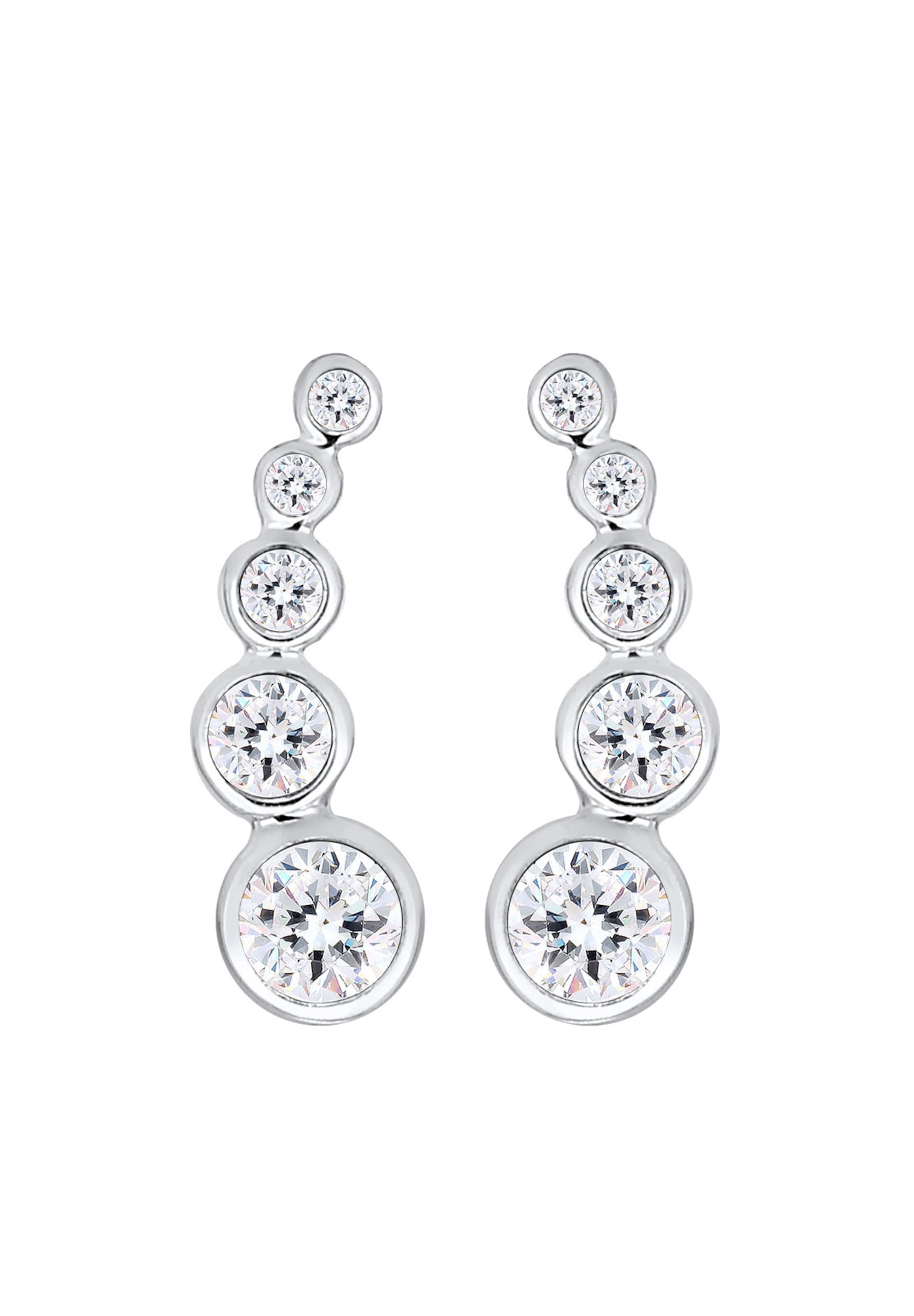 ELLI Korvakoru 'Climber' värissä hopea: etupuoli