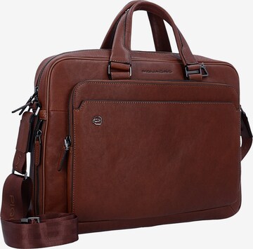 Piquadro Document Bag in Brown