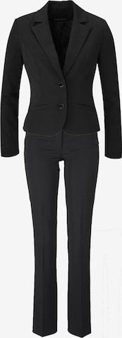 MELROSE Pantsuit in Black: front