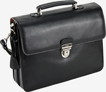 Picard Document Bag 'Toscana' in Black: front