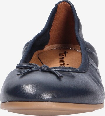 TAMARIS Ballerina in Blau