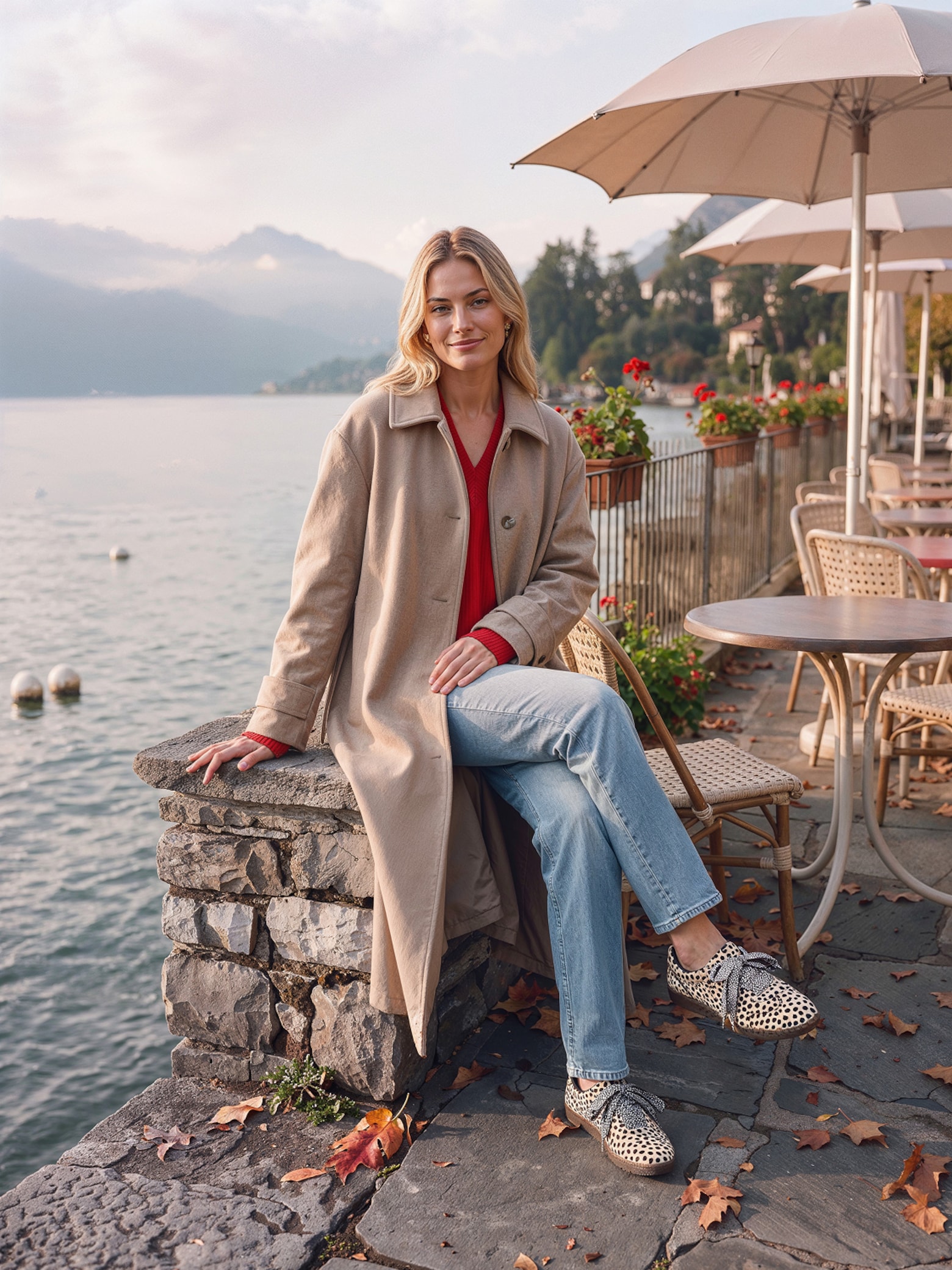 The AY Style Collective - Creator Look With Beige Coat