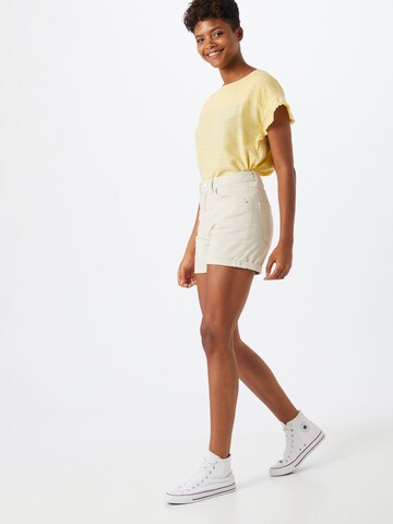 VERO MODA Regular Jeans 'VMNineteen' in Beige