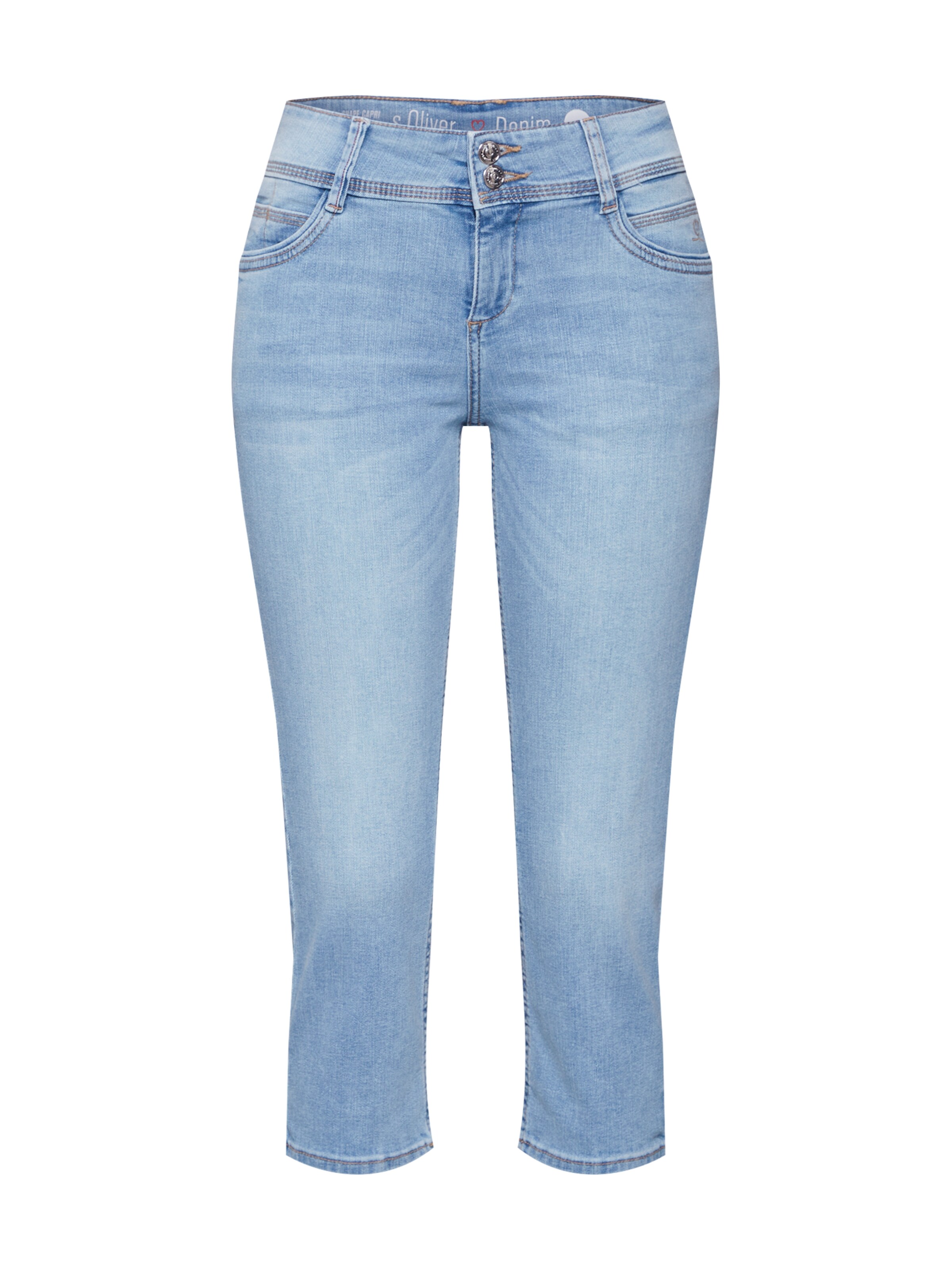 s.Oliver - Jeans in de kleur Blauw denim