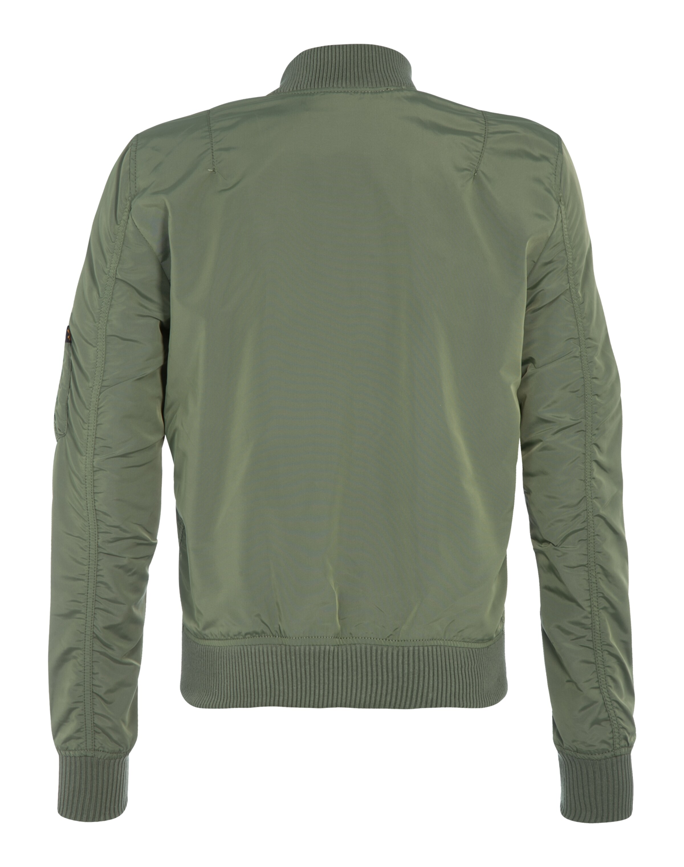 Veste mi-saison 'MA-1 TT' ALPHA INDUSTRIES en vert