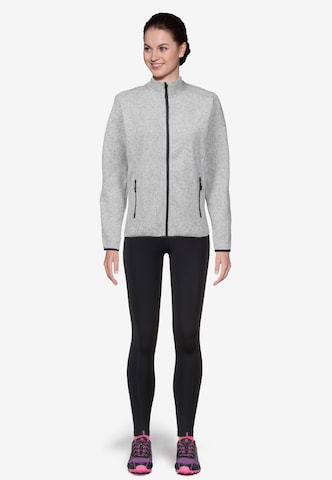 Whistler Funktionsfleecejacke 'Maleo' in Grau